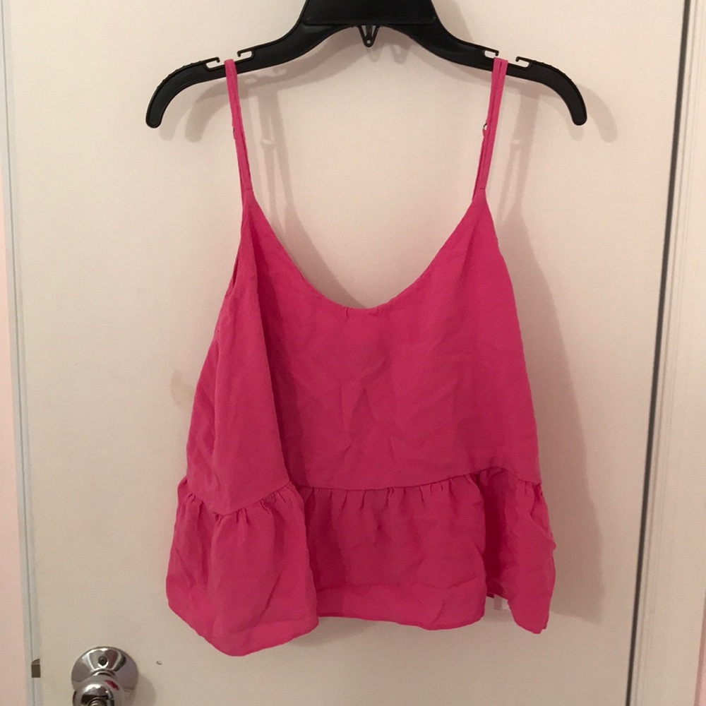 Pink Topshop Top